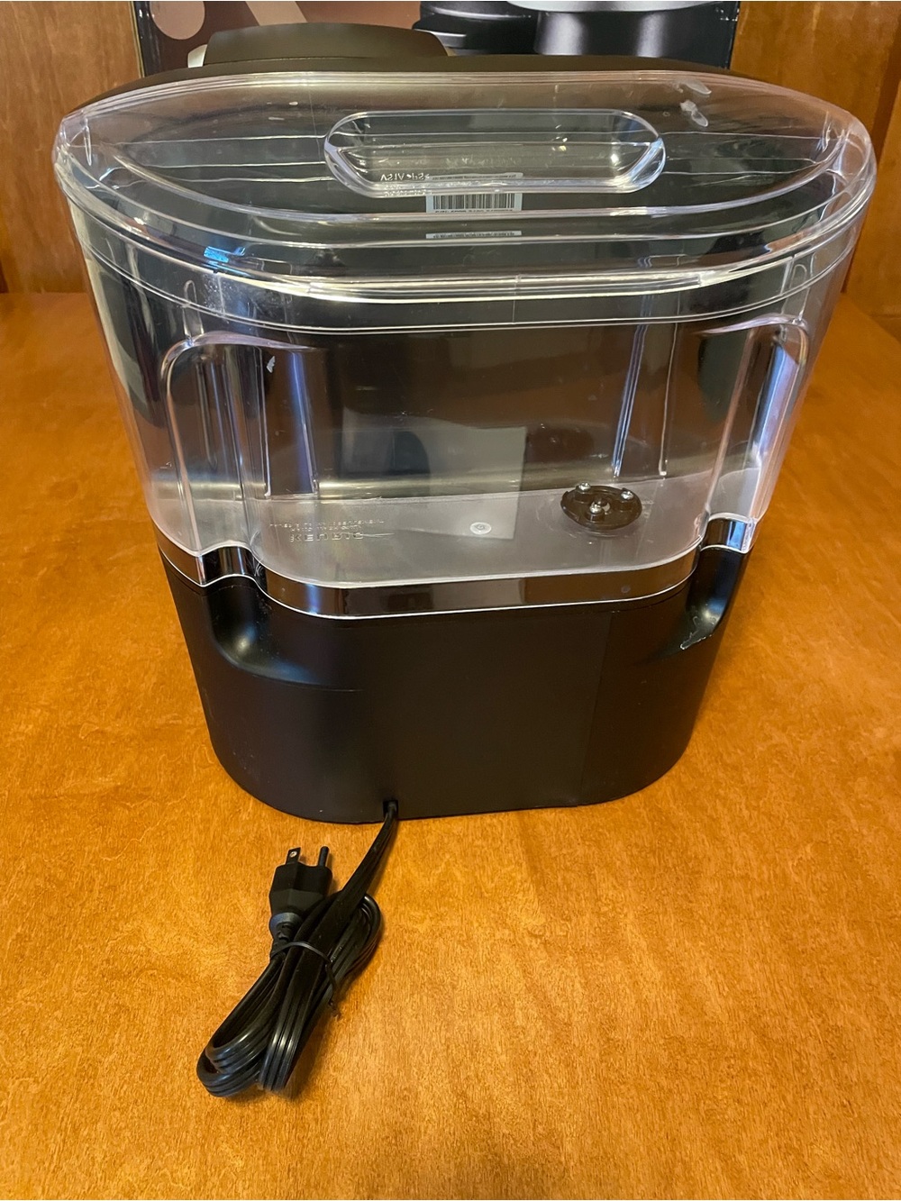 Keurig K Duo Essentials - Black 2-in-1 Single Serve and Carafe Coffee Maker - Picture 9 of 16